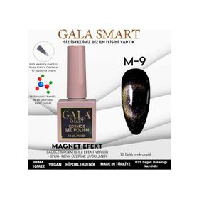 Gala Smart Cosmos M9 10 ml Kedi Gözü Jel Oje