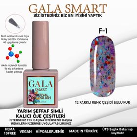 Gala Smart F1 10 ml Festival Kalıcı Oje