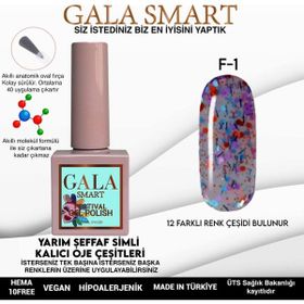 Gala Smart F1 10 ml Festival Kalıcı Oje