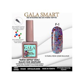 Gala Smart F1 10 ml Festival Kalıcı Oje