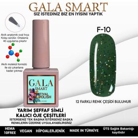 Gala Smart F10 10 ml Festival Kalıcı Oje