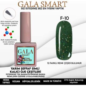 Gala Smart F10 10 ml Festival Kalıcı Oje
