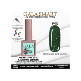 Gala Smart F10 10 ml Festival Kalıcı Oje