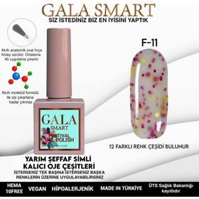 Gala Smart F11 10 ml Festival Kalıcı Oje