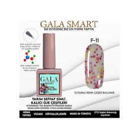 Gala Smart F11 10 ml Festival Kalıcı Oje