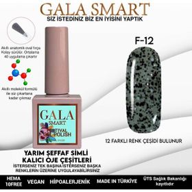 Gala Smart F12 10 ml Festival Kalıcı Oje
