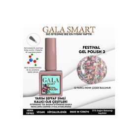 Gala Smart F2 10 ml Festival Kalıcı Oje