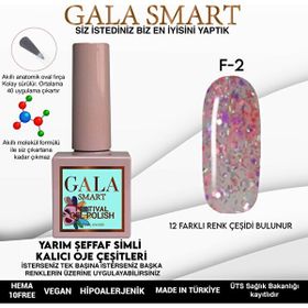 Gala Smart F2 10 ml Festival Kalıcı Oje