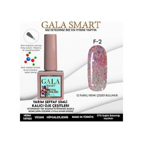 Gala Smart F2 10 ml Festival Kalıcı Oje