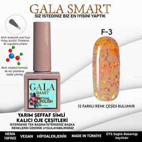Gala Smart F3 10 ml Festival Kalıcı Oje