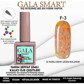 Gala Smart F3 10 ml Festival Kalıcı Oje
