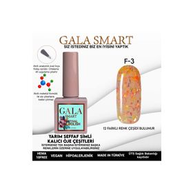 Gala Smart F3 10 ml Festival Kalıcı Oje