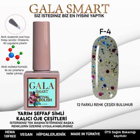 Gala Smart F4 10 ml Festival Kalıcı Oje