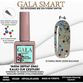 Gala Smart F4 10 ml Festival Kalıcı Oje