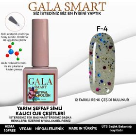 Gala Smart F4 10 ml Festival Kalıcı Oje