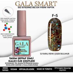 Gala Smart F5 10 ml Festival Kalıcı Oje