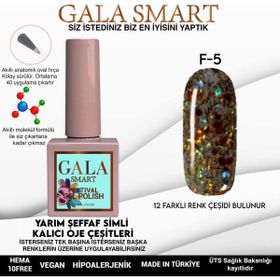 Gala Smart F5 10 ml Festival Kalıcı Oje