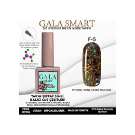 Gala Smart F5 10 ml Festival Kalıcı Oje