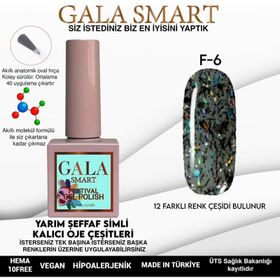 Gala Smart F6 10 ml Festival Kalıcı Oje