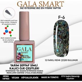 Gala Smart F6 10 ml Festival Kalıcı Oje