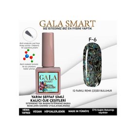 Gala Smart F6 10 ml Festival Kalıcı Oje