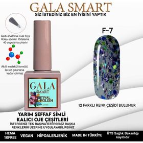 Gala Smart F7 10 ml Festival Kalıcı Oje