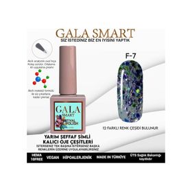 Gala Smart F7 10 ml Festival Kalıcı Oje
