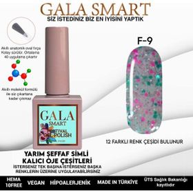 Gala Smart F9 10 ml Festival Kalıcı Oje