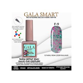Gala Smart F9 10 ml Festival Kalıcı Oje