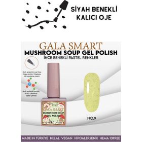 Gala Smart K-09 10 ml Glitter Kalıcı Oje