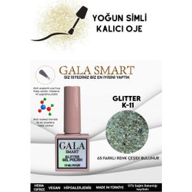 Gala Smart K-11 10 ml Glitter Kalıcı Oje
