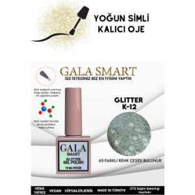 Gala Smart K-12 10 ml Glitter Kalıcı Oje