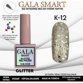 Gala Smart K-12 10 ml Glitter Kalıcı Oje