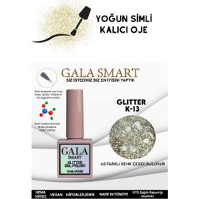 Gala Smart K-13 10 ml Glitter Kalıcı Oje