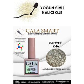 Gala Smart K14 10 ml Glitter Kalıcı Oje