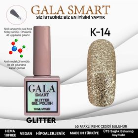 Gala Smart K14 10 ml Glitter Kalıcı Oje