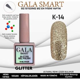 Gala Smart K14 10 ml Glitter Kalıcı Oje