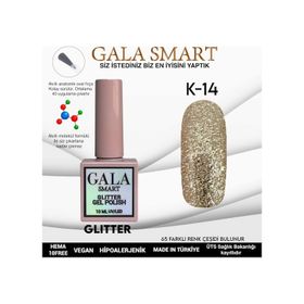 Gala Smart K14 10 ml Glitter Kalıcı Oje
