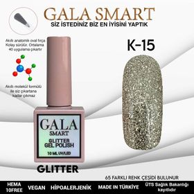 Gala Smart K15 10 ml Glitter Kalıcı Oje