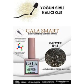 Gala Smart K16 10 ml Glitter Kalıcı Oje