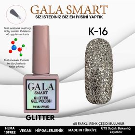 Gala Smart K16 10 ml Glitter Kalıcı Oje