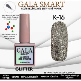 Gala Smart K16 10 ml Glitter Kalıcı Oje