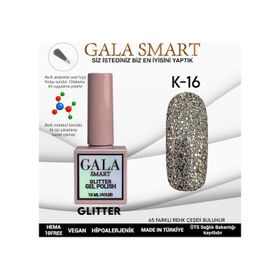 Gala Smart K16 10 ml Glitter Kalıcı Oje