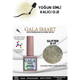 Gala Smart K17 10 ml Glitter Kalıcı Oje