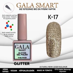 Gala Smart K17 10 ml Glitter Kalıcı Oje