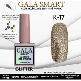 Gala Smart K17 10 ml Glitter Kalıcı Oje