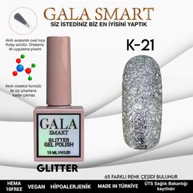 Gala Smart K21 10 ml Glitter Kalıcı Oje