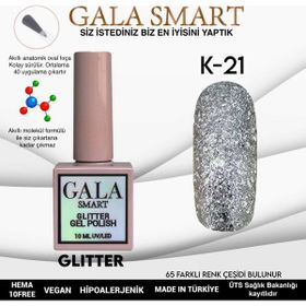 Gala Smart K21 10 ml Glitter Kalıcı Oje