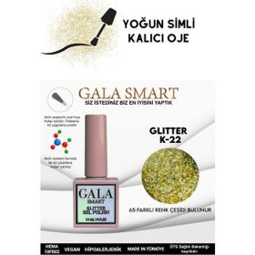 Gala Smart K22 10 ml Glitter Kalıcı Oje