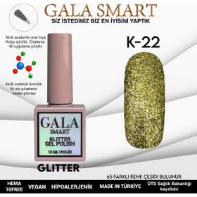 Gala Smart K22 10 ml Glitter Kalıcı Oje